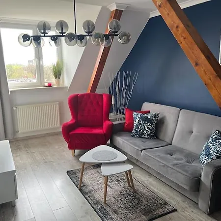 Attic Close To The Beach And City Center Kolobrzeg Exterior photo