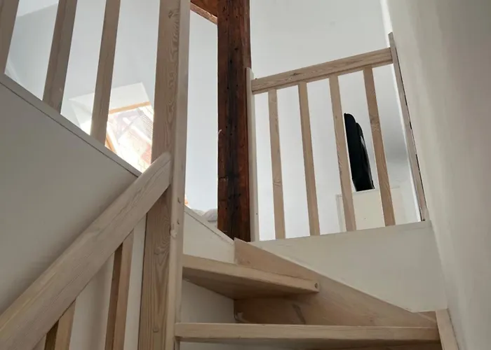 Attic Close To The Beach And City Center