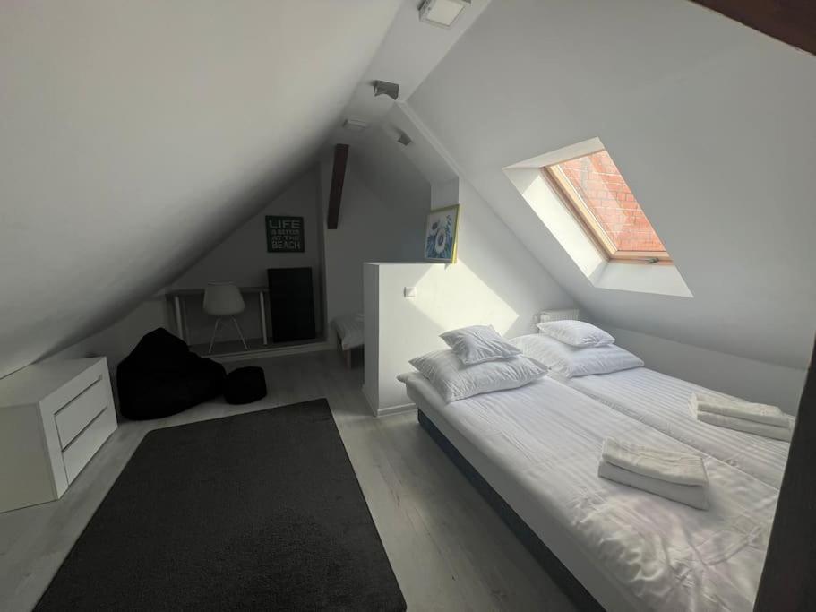 Attic Close To The And Center Apartment Kolobrzeg
