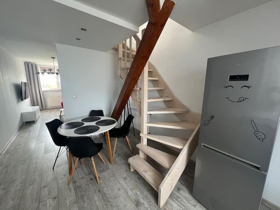 Attic Close To The And Center