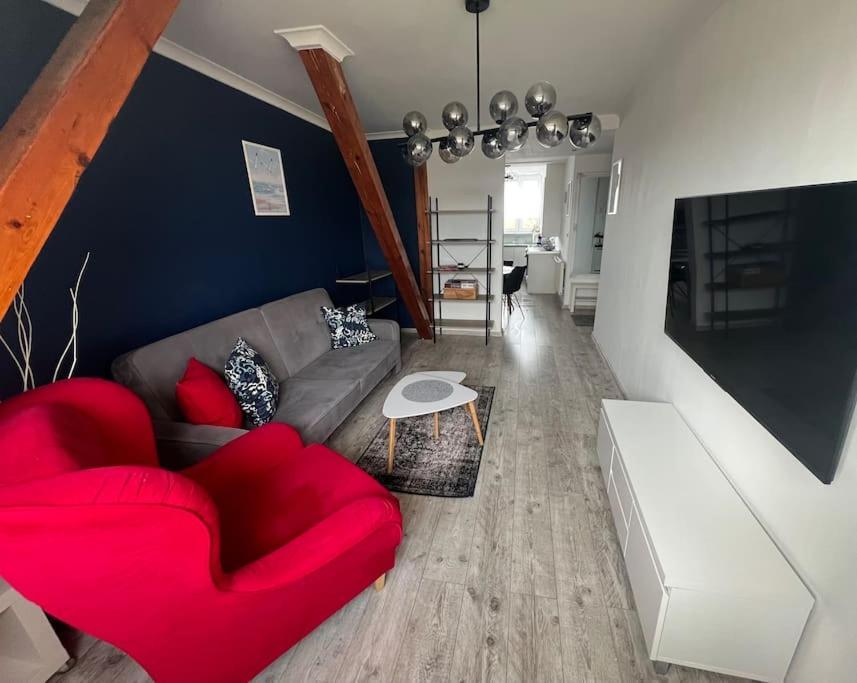 Attic Close To The And Center