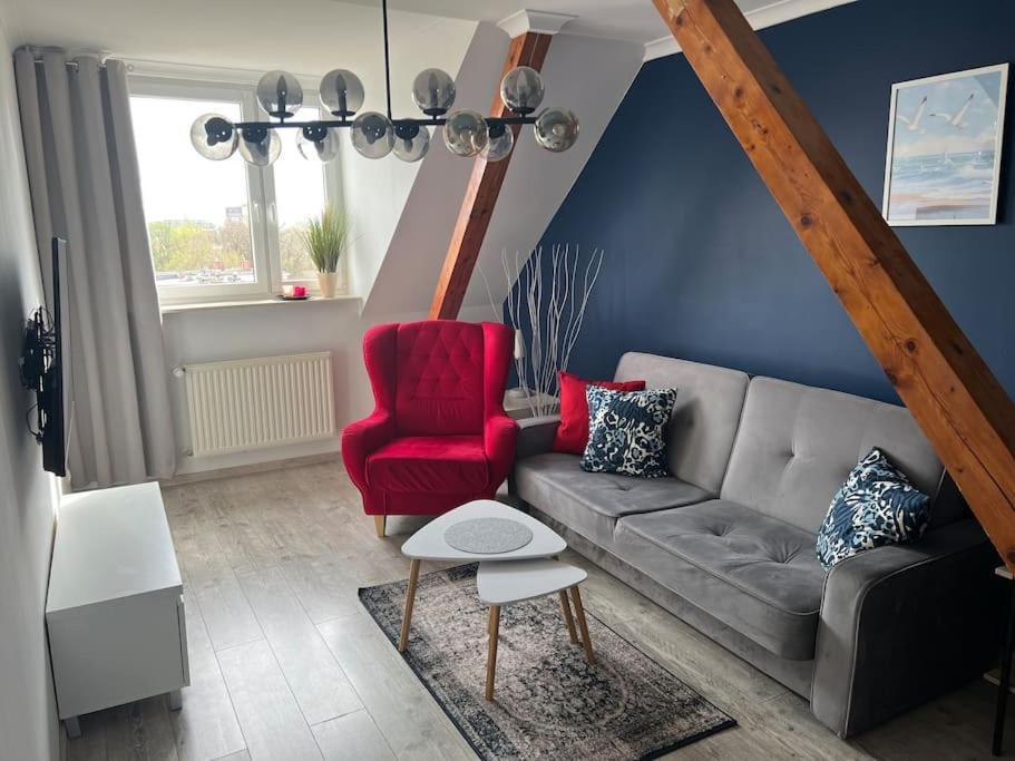 Attic Close To The And Center Apartment Kolobrzeg